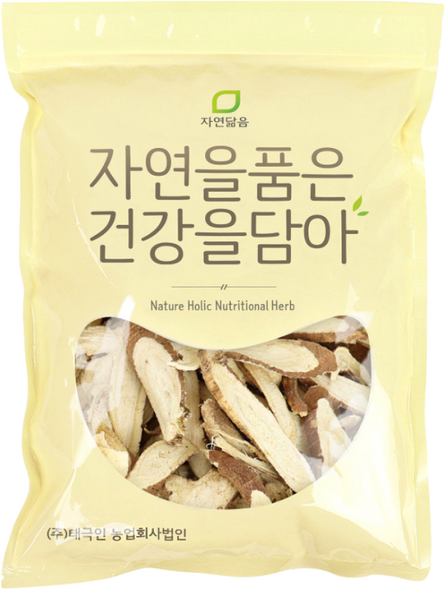 자연닮음 깨끗하게 세척 건조한 국산 감초 200g 달달한 맛, 1개