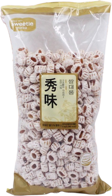 맛을그리다 쌀대롱 4kg / 추억의 옛날과자 마카롱과자 술안주 간식 주전부리, 4개, 1kg