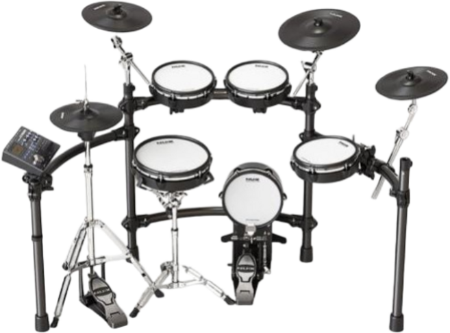 NUX DM-8 전자드럼 세트 / 뉴엑스 눅스 DM8 풀옵션 구성 / 업그레이드 패키지, 앰프 포함 패키지, 1개