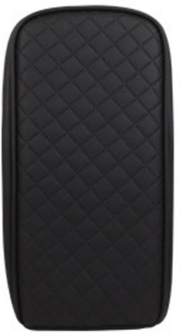 아반떼AD 호환용 자동차 콘솔박스 콘솔쿠션 팔쿠션 맞춤제작, 블랙, 1개