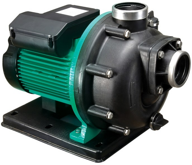 [윌로 온라인 파트너] PU-S990M 비자동 자흡식 해수용 펌프(1마력), 1개