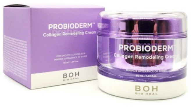바이오힐보 프로바이오덤 콜라겐 리모델링 모공교정 크림, 50ml, 2개 - 쿠팡