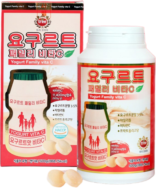 트리코리아 요구르트비타 330정 어린이비타민, 3개