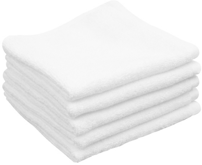 [송월타월] 호텔손30 행주, 10개, 그린