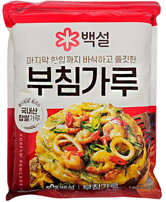 백설 부침가루, 1kg, 1개