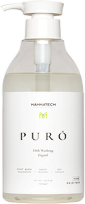 자연유래 주방세제 퓨로 주방용 세제 고농축 주방세제 젖병 과일 세제, 1개