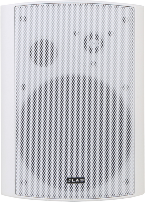 사운드바이 대형 매장 스피커 6인치 고출력 벽걸이 헬스장 카페 사무실 오디오, JLB-240 화이트