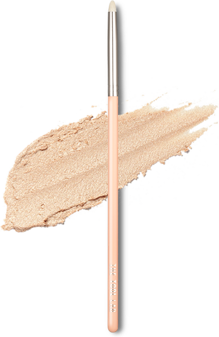 더툴랩 아이 언더라이너 브러쉬 233, 혼합색상, 1개