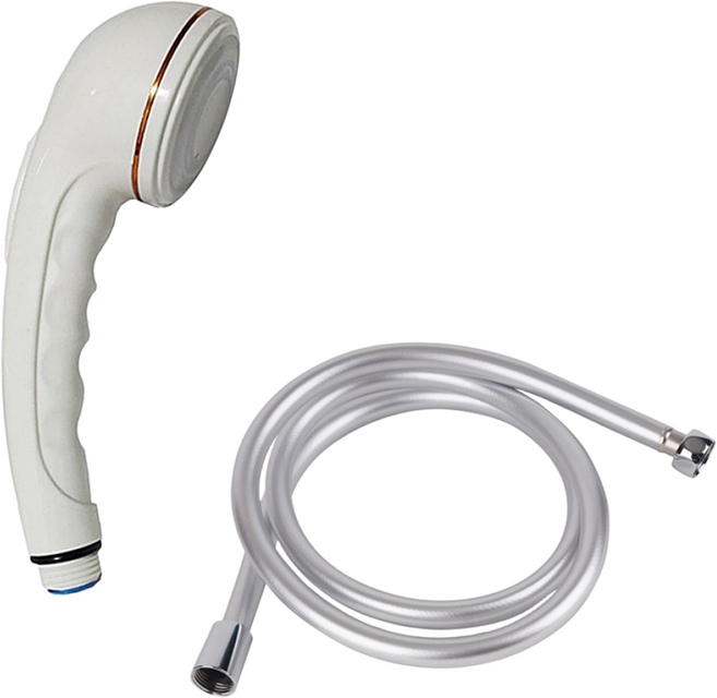 국산 절수 샤워기 세트, 1.5M 실버, 1세트