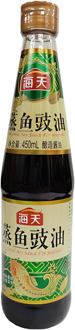 왕부정중국식품 해천 생선찜 간장 양조간장 - 밀봉, 1개, 450ml