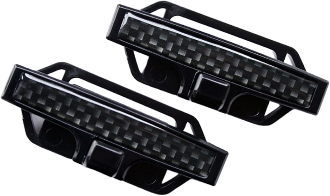 카본슬림 안전벨트 클립 스토퍼 차량 안전띠 벨트클립, 1개