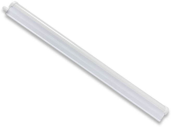 장수램프 LED T5 간접조명 싱크대 커튼박스 라인 형광등, 전구색, 1개, 400mm