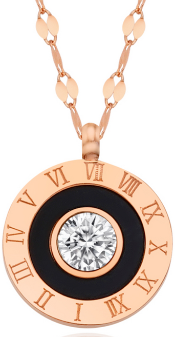 14k 18k 금 체인 목걸이 줄 45cm 투링 오닉스 목걸이 선물