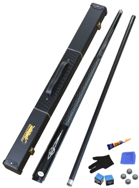 카본큐대 당구 용품 클럽 카본큐 3쿠션 빅헤드 중급 당구큐 블랙 초급자 입문용 보타르, 단일(11mm), 1개