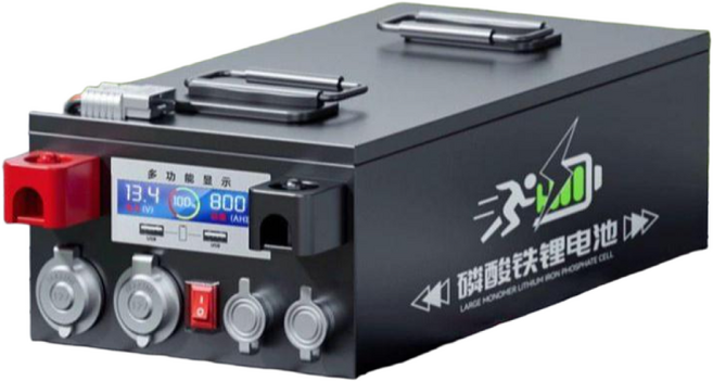 파워뱅크 인산철 리튬 배터리 12V 캠핑용 차박, 1개, 충전기포함, 12V500AH