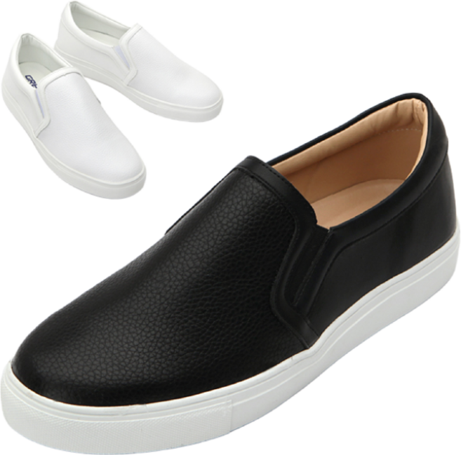 신사야 심플한 기본형 남성슬립온 SSY191