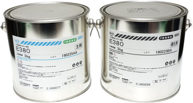 고니시 E-380 수중에폭시 접착제 6Kg, 1세트