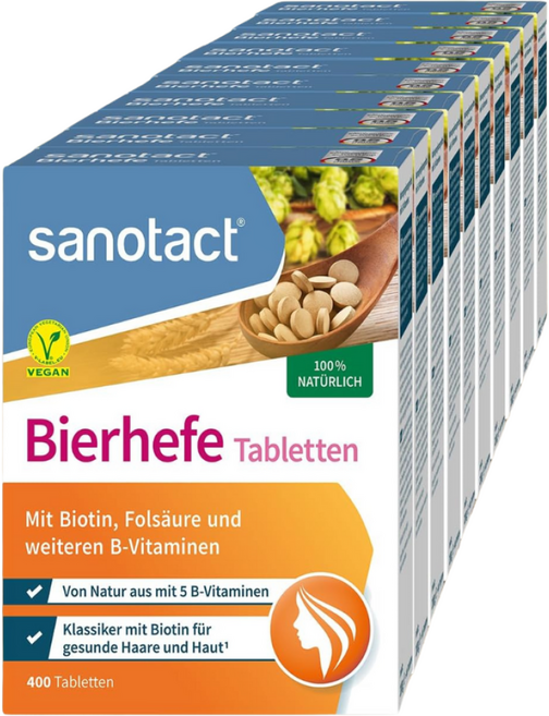 자노탁트 비어헤페 맥주효모 400정 x 10박스 비오라보 신제품, 10개