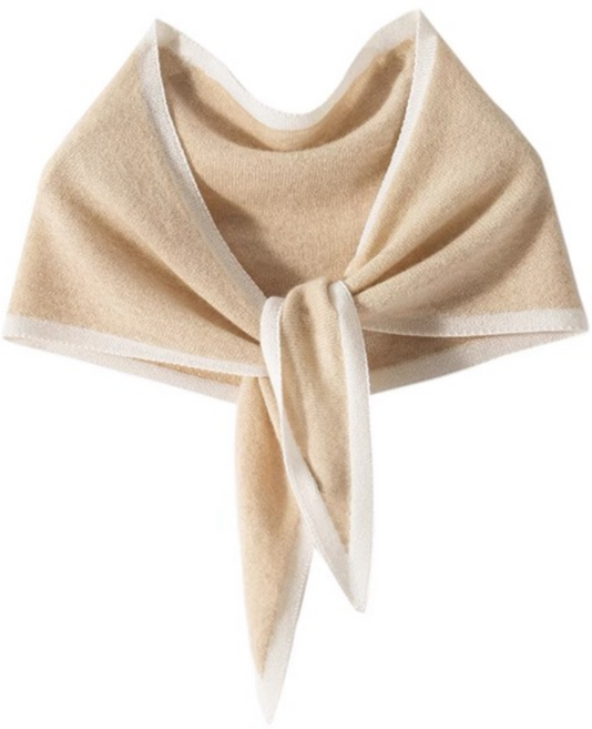 Cos-lume몽골산 100 캐시미어 삼각 패션 머플러 고비 스카프 목도리
