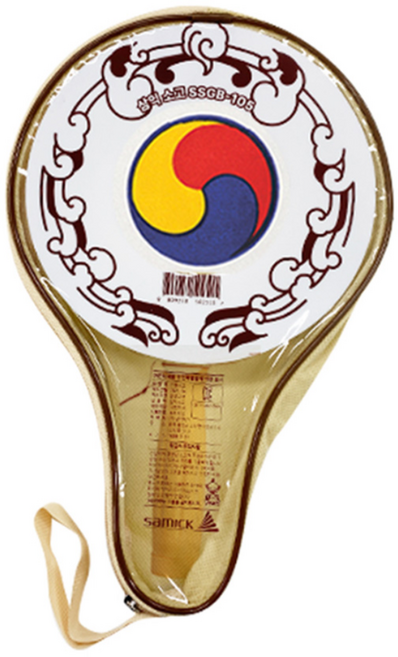 삼익악기 소고 NSSB-102, 흰색 + 노란색