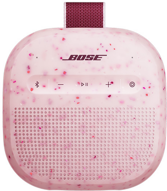 보스 사운드링크 마이크로 스피커 2세대 페탈핑크 BOSE SOUNDLINK MICRO 2Gen PETAL PINK