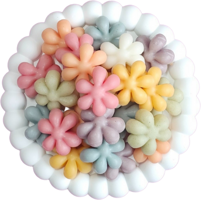 굿푸드365 국산쌀 레인보우 꽃 모양 떡국떡, 1개, 1kg