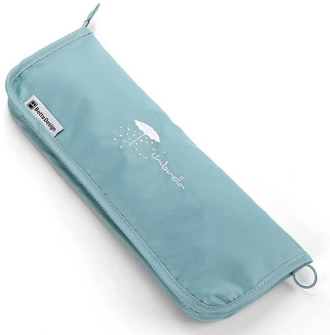 코드86 우산 케이스 방수 극세사 물기흡수 커버 3color, 블루, 1개