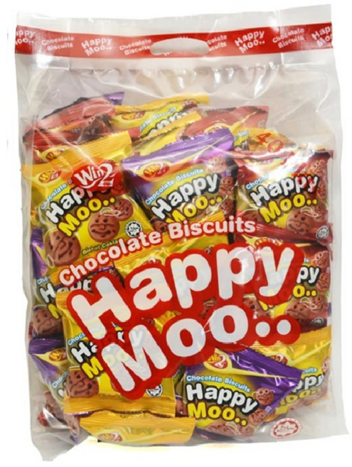 Win2 해피무 초콜릿 비스켓, 480g, 1개