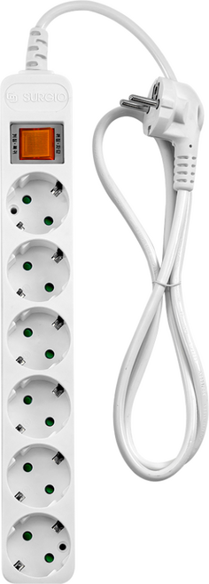 6구접지(10A), 1.5m, 1개