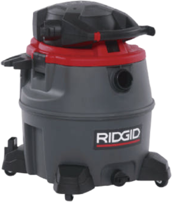 리지드 건습식 청소기 60L WD1685 석션기 송풍기 탈착 업소용 하수구막힘, 1개, 60L 청소기