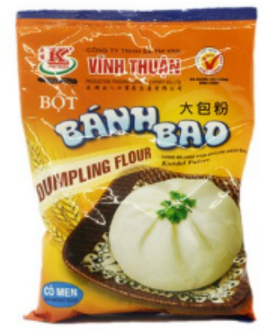 베트남 밀가루 반바오 봇 BOT BANA BAO, 400g, 5개