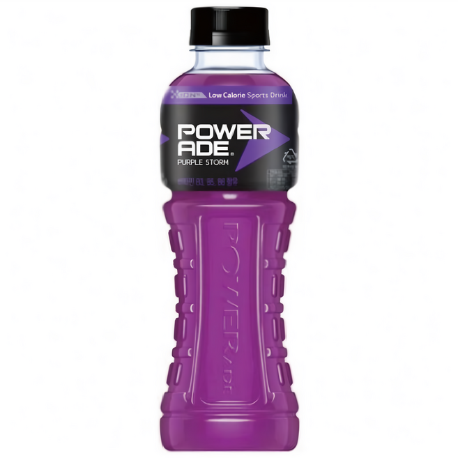 파워에이드 코카콜라 퍼플 스톰펫, 600ml, 6개