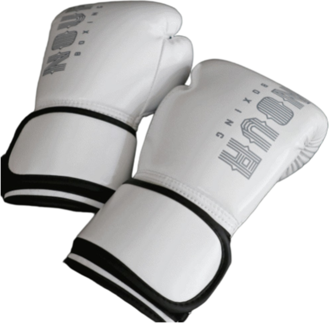 NOVABOXING 노바복싱 577 어린이용 복싱글러브, 화이트