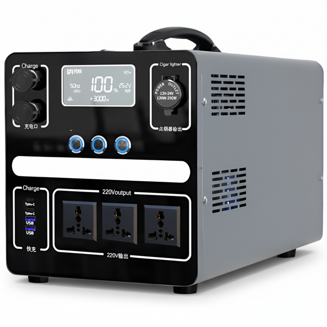 스파크팩 괴물용량 파워뱅크 캠핑용품 리튬인산철배터리 캠핑보조배터리 차박배터리, 1개, 1600W 160A