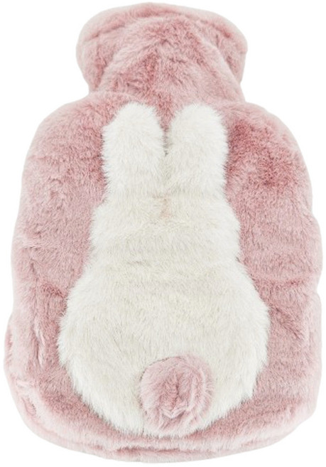 생활감성 토끼 보온 물주머니 온수 찜질, 1개, 핑크