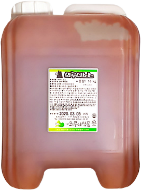 뫼루니 치킨용소스 순한맛 10kg 치킨 양념 달콤 짭짤한 치킨양념 소스 닭강정 소스, 1개