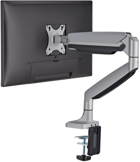 다드림마운트 싱글 고중량모니터암 모니터 거치대 스탠드, 1개, 45E그레이