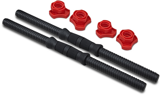 이고진 프리미엄 아령봉 PP49 2개 덤벨바 덤벨세트용, 100g