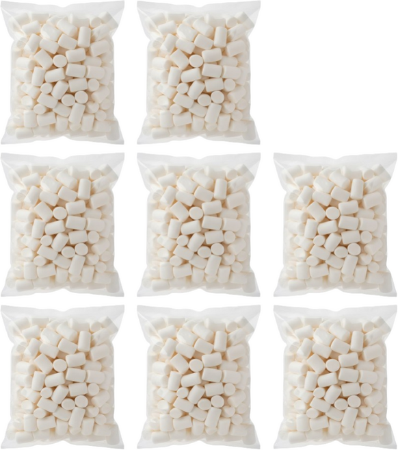 화이트 빅 마시멜로우 대용량 두쫀쿠, 8개, 1kg