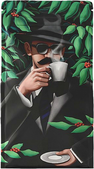 [피티씨] 몬트 초콜리티, 1개, 200g, 홀빈(분쇄안함)