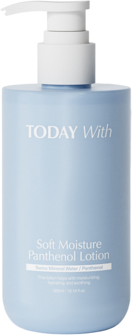 투데이위드 소프트 모이스쳐 판테놀 5% 에센스로션, 2개, 300ml