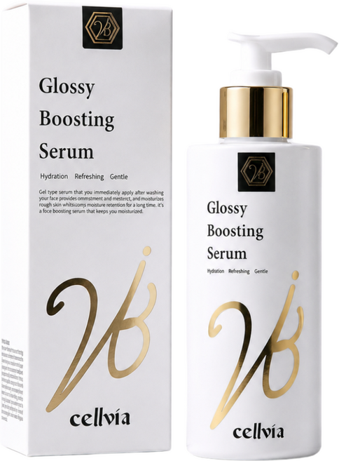 4위 - 셀비아 글로시 부스팅 세럼 200ml, 1개