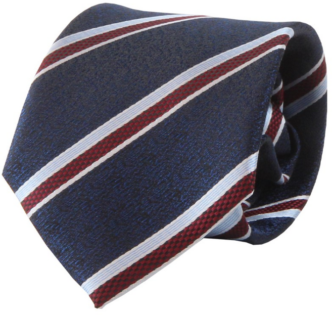 더셔츠스튜디오 멜란 스트라이프 자동 넥타이