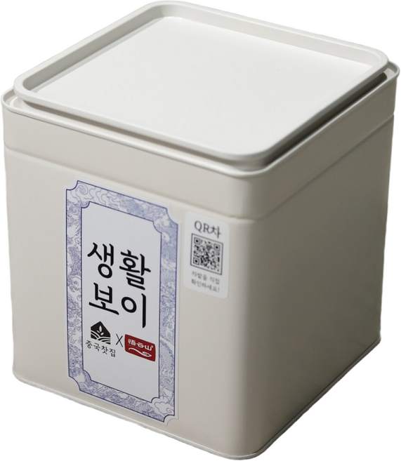 오리엔티 보이차 300g QR차 보이생차 생활보이, 1개입, 1개