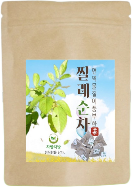 찔레 잎 순차 45g 가마솥 덖음 전통차, 1개입, 2개