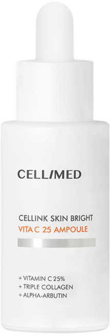 스킨 브라이트 비타 C 25 비타민 앰플, 1개, 20ml