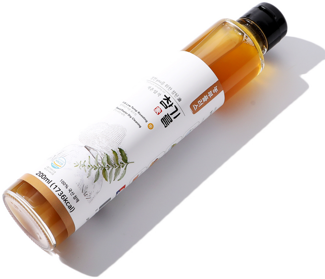 농부플러스 국산 저온압착 참기름, 200ml, 1개