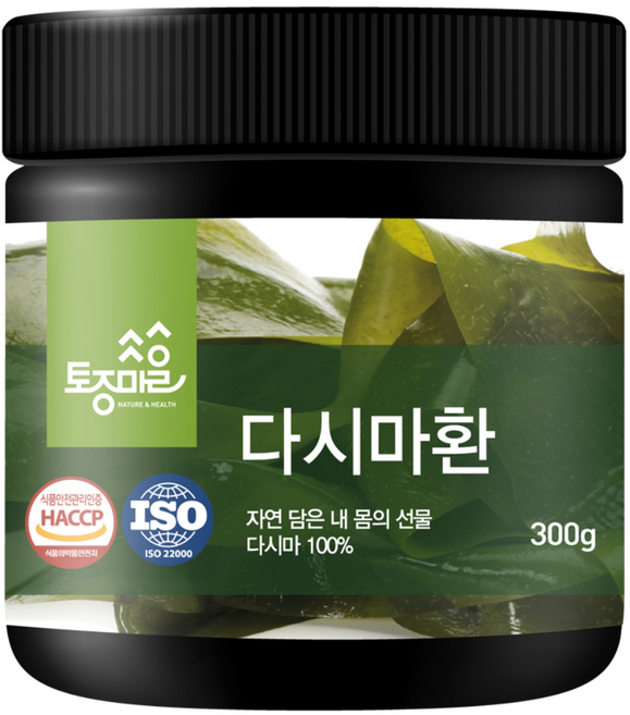 토종마을 다시마환, 1개, 300g
