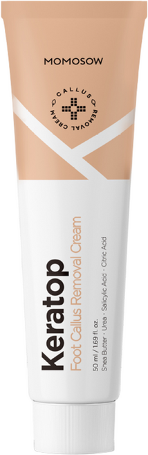 (아울렛/유통기한 27.10.28) 케라톱 발각질제거 크림 / 굳은살 뒤꿈치 고보습 풋케어, 1개