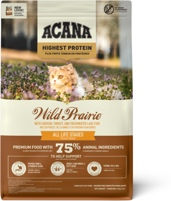 아카나 와일드프레이리 캣, 닭, 1.8kg, 1개